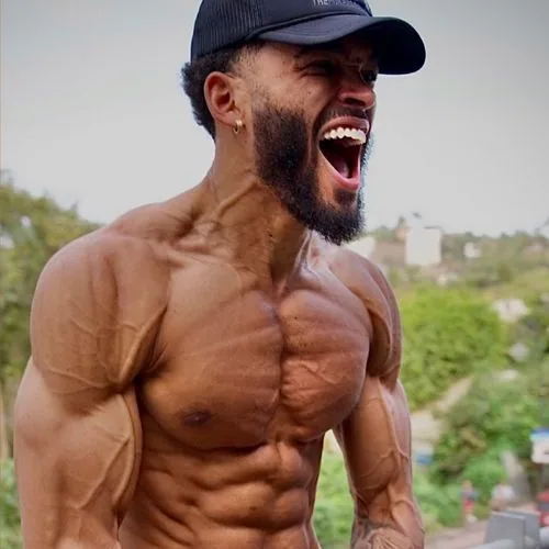 Joel Thompson smiling outdoors